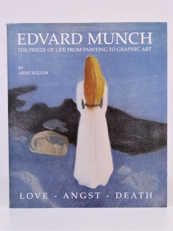 Kunstboek Edvard Munch Love-Angst-Death